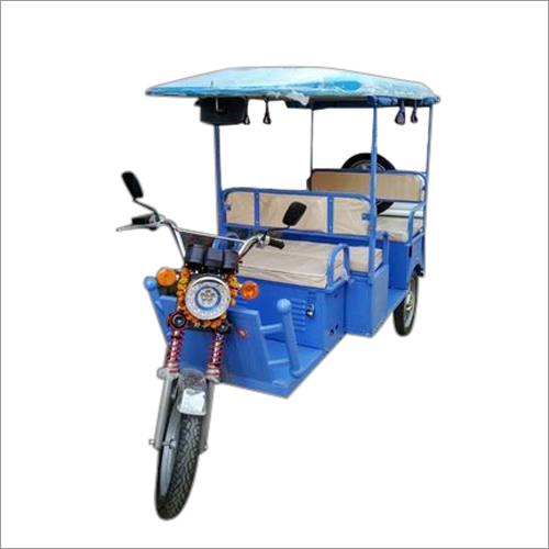 Electric rickshaw