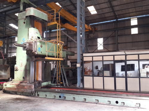 Floor Boring Machine Used For: Industrial