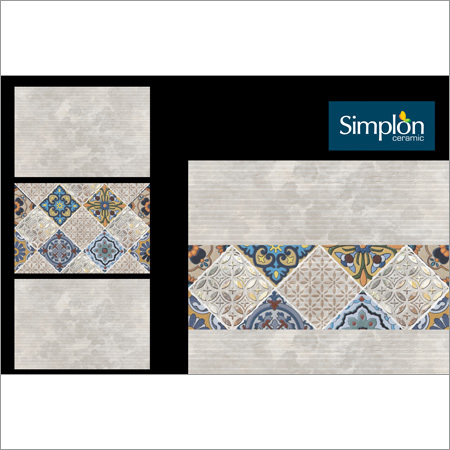 Mixed Glazed Wall Tiles