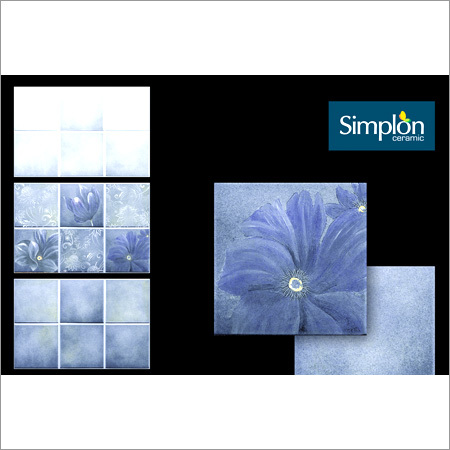 Mixed Ceramic Printed Wall Tile