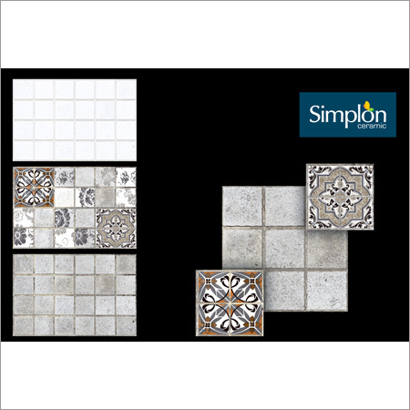 Mixed Designer Ceramic Wall Tiles