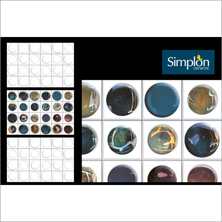 Mixed Ceramic Kitchen Tiles