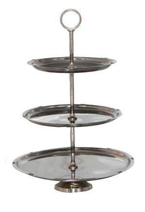 Aluminium Cake Stands