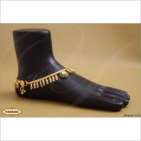 Golden New Handmade Payal