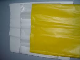 plain hdpe bags