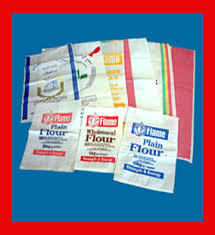 Printed Hdpe industrial bags