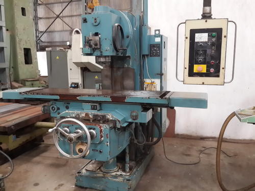 Wmw Vertical Milling Machine