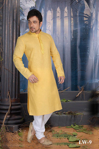 Lemon Elegant Men Kurta Payjama