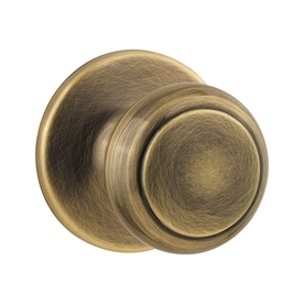 KNOB ANTIQUE STANDERD - Brass 50mm Diameter, Antique Brass Finish | Easy Install, Durable, Elegant Design