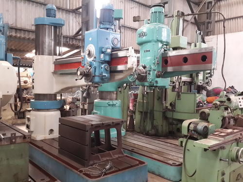 Radial Drilling Machine