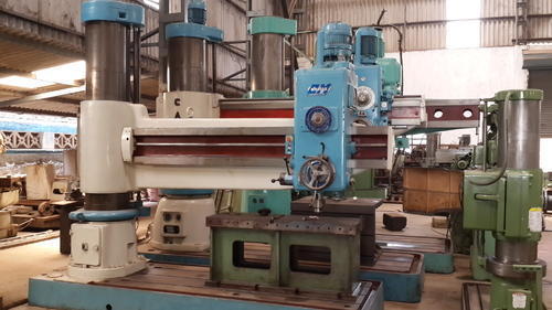 Used Radial Drilling Machine