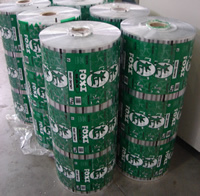 Industrial plain and printed wrappers