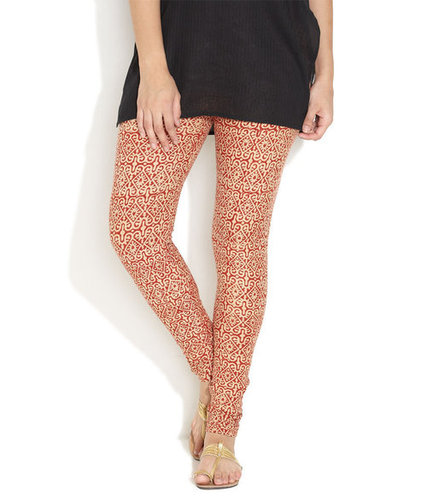 Block Printed Set Leggins 01