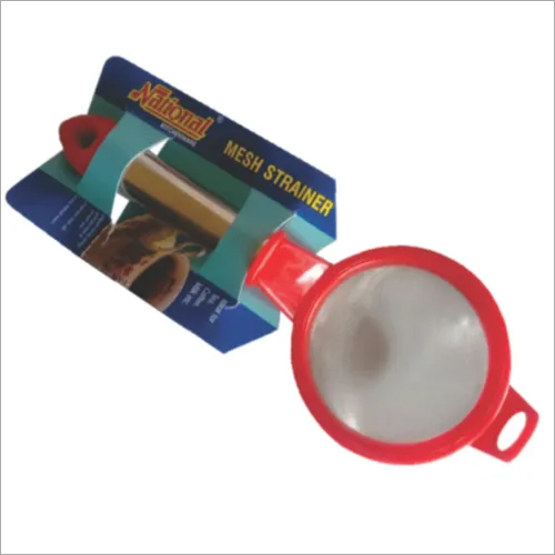 Red Ss Tea Strainer