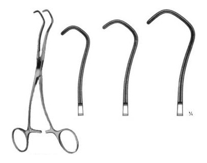 Vascular Clamp Cooley Derra
