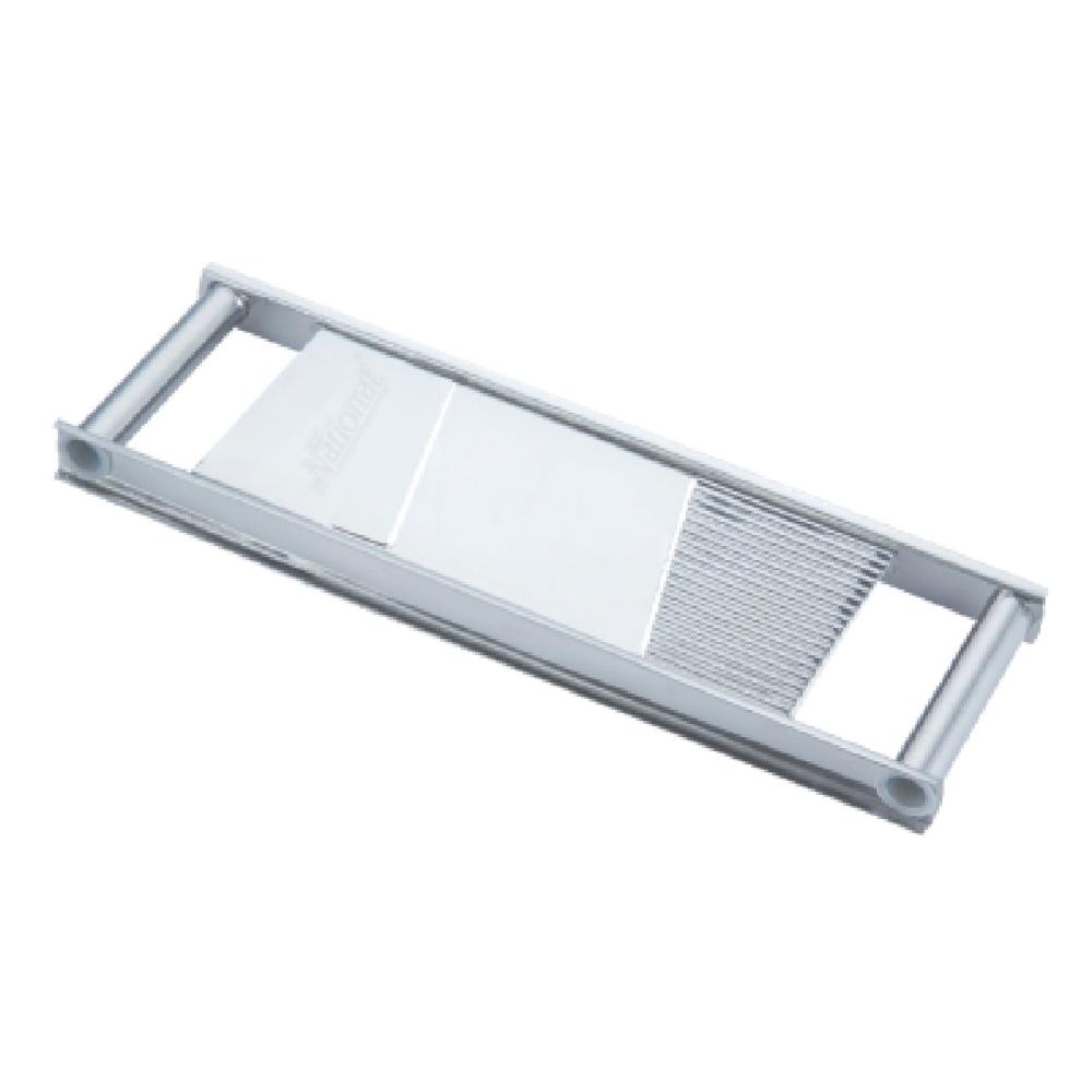 2 in 1 Long Stainless Steel Vegetable Slicer