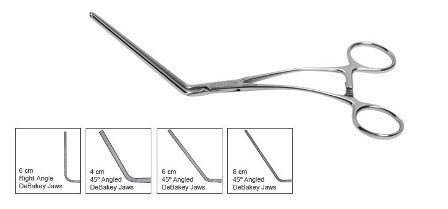 Vascular Debakey Clamp