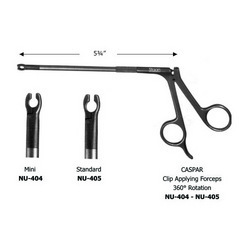 Caspar Clip Applying Forceps