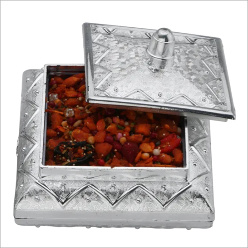 Silver Multi Purpose Dry Fruit Box
