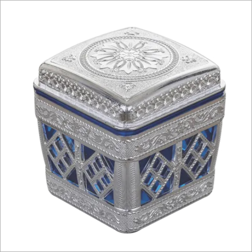 Silver Multi Purpose Mukhvas Box
