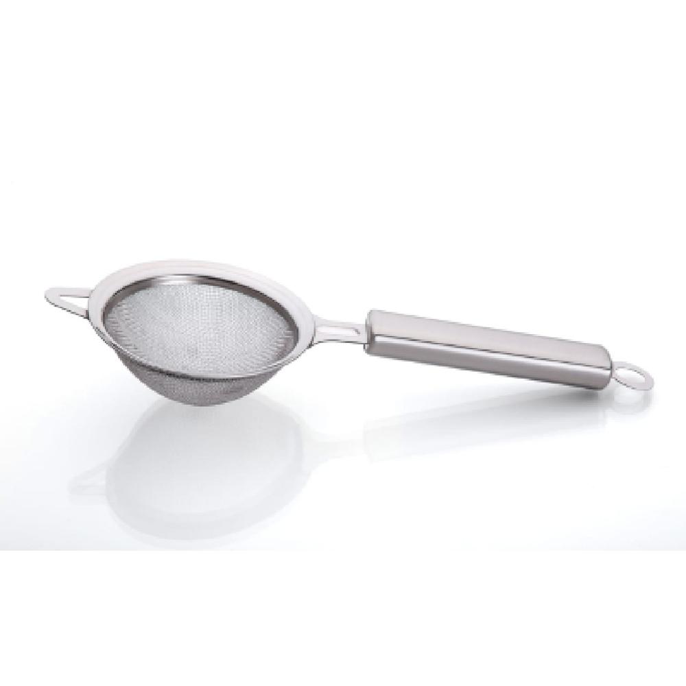 Stainless Steel Tea Strainer with Pipe Handle