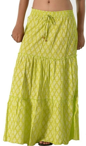 Cotton Skirt