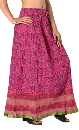 Printed Skirt
