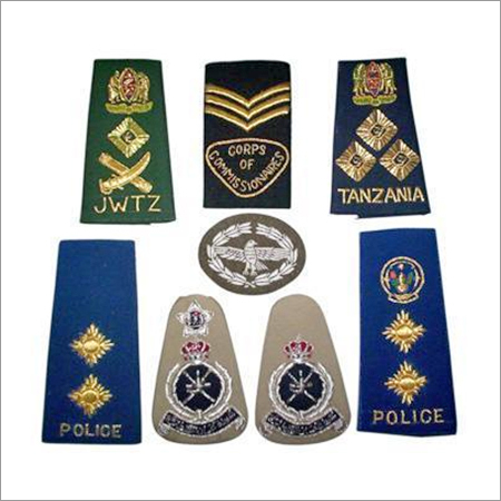 Army shoulder pipes