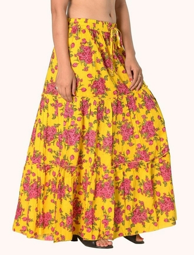 Yellow Skirts