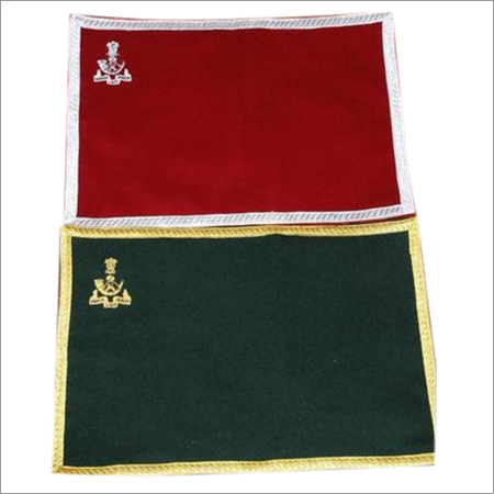 Army tray cloth