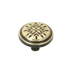 Antique brass knob accessoeries