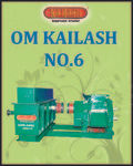 Om Kailash No. Super Jumbo Heavy Chottu Sugarcane Crusher