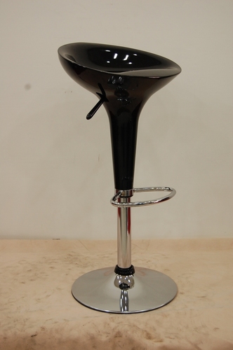 Black Bar Stool