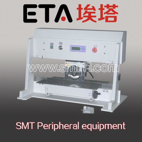 LED V-Cut Separator ETA-L270/ETA-L330 - 0.3-3.5mm Thickness, Pneumatic Drive, Foolproof Operation