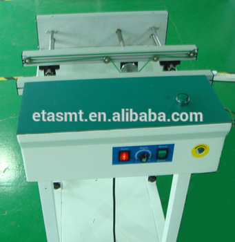 SMT Conveyor - Stainless Steel 800-1500x750x900mm 220V 0.5KW | Parallel Transport Smooth Shuttle Signal Standard Optional Fixtures