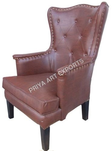 Leather Upholstered Sofa
