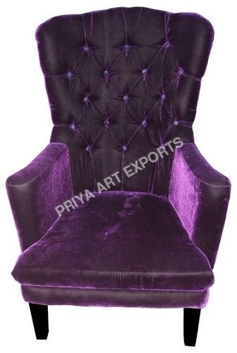 Colored Upholstered Sofa