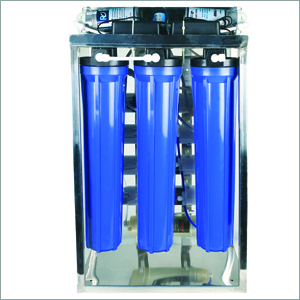 Sf 50lph open stainless steel skid
