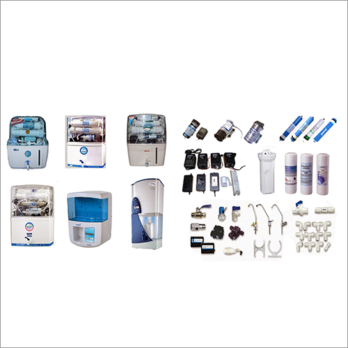 SF Domestic ro purifier & spares