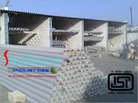 ISI PVC Pipes By SHUBHAM INDUSTRIES
