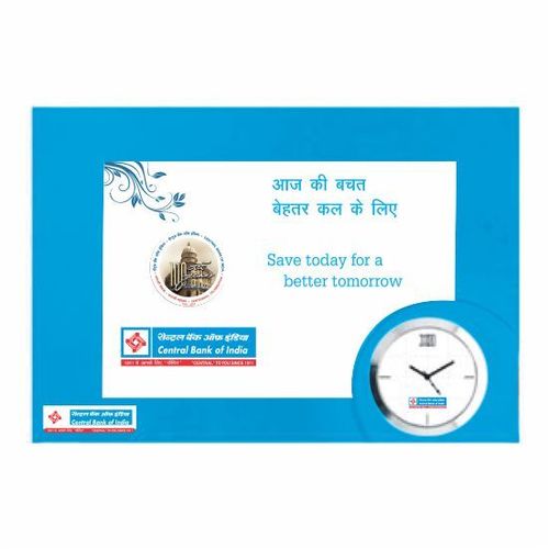 Plastic Promotional Table Clock