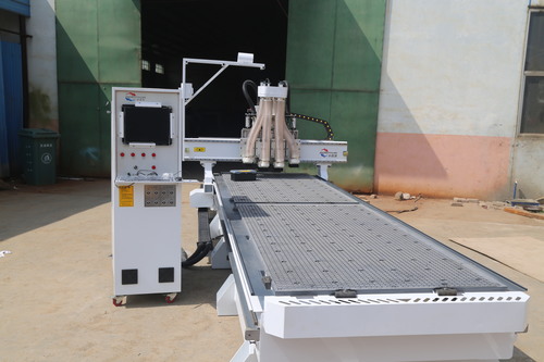 White Cnc Wood Router
