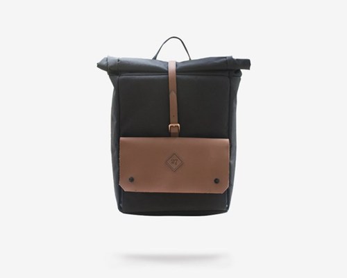 Black Weekender Backpacks