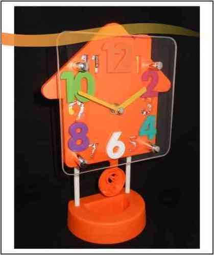 Plastic Table Clock