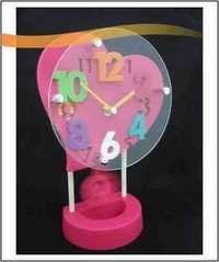 Plastic Table Clock