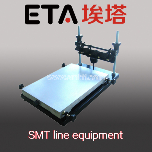 Manual LED stencil printer/SMT screen printer/pcb printer 