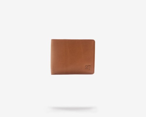 Brown Leather Wallet