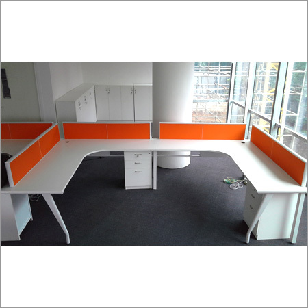 Contemporary Modular Workstation