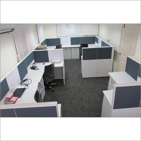 Commercial Modular Workstation