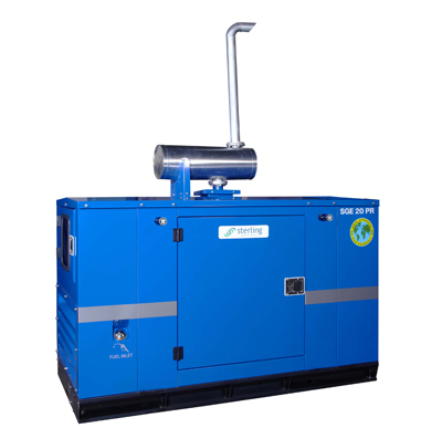 Commercial Diesel Generator